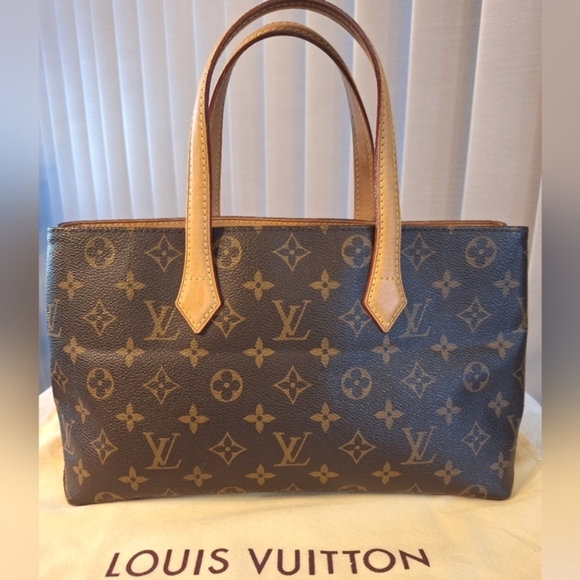 STUNNING ๐ซ๐ซ๐ฅ Louis Vuitton Wilshire Tote PM - Picture 3 of 16